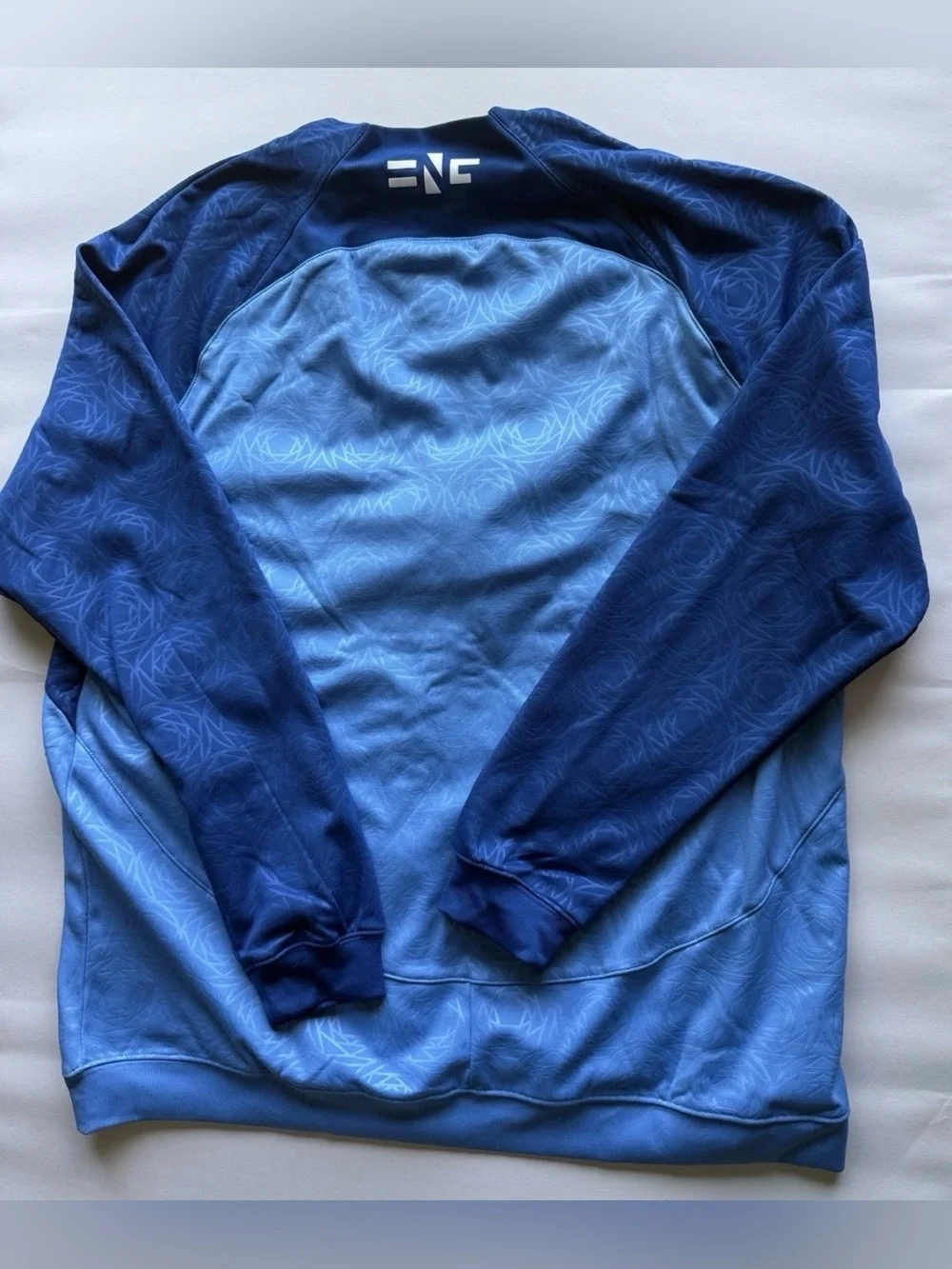 Nike England Football Training Zip Up Jacket Blue Men's Size XXL DX9817-462
